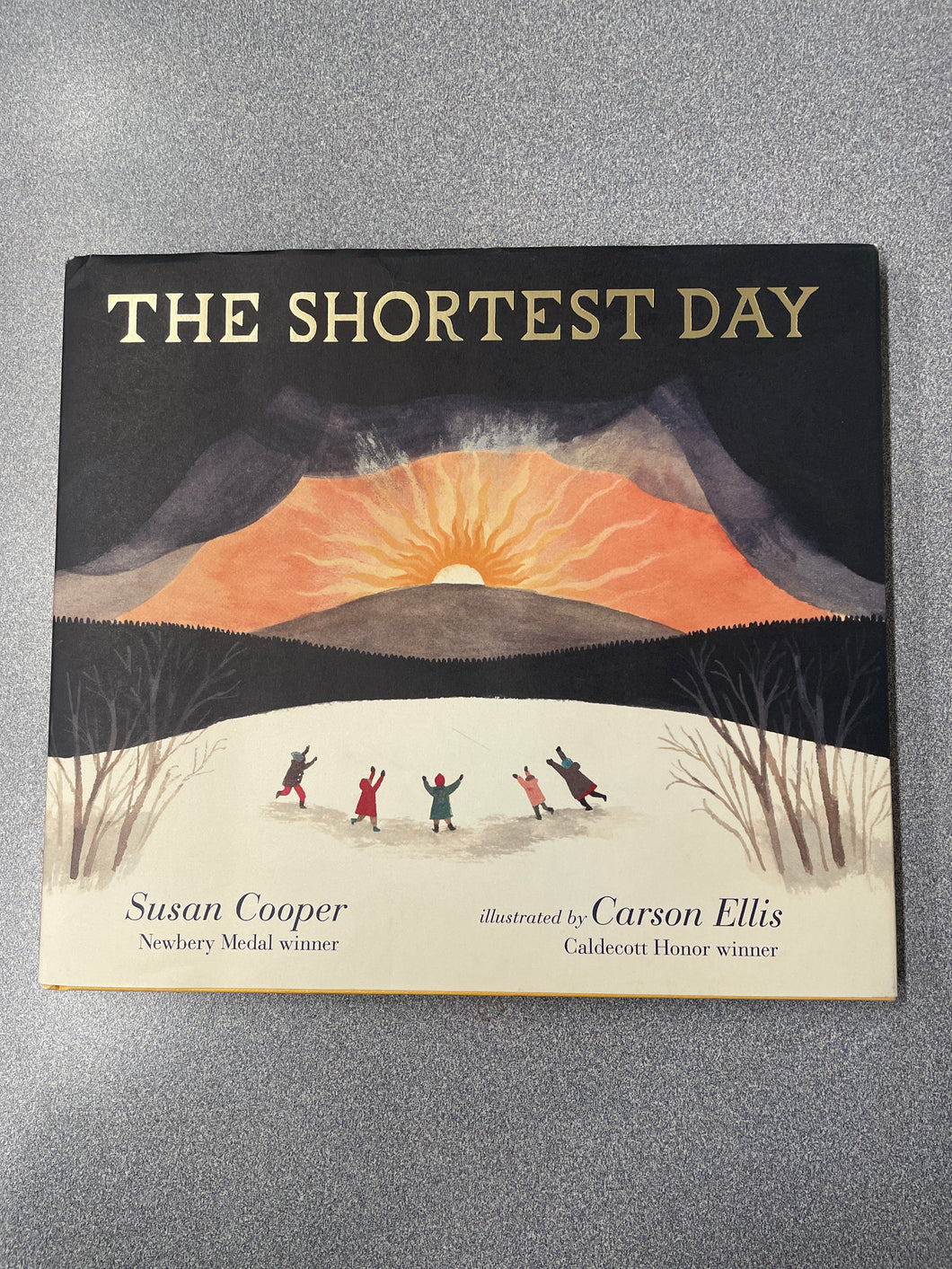 Cooper, Susan, The Shortest Day [2019] CP 3/25