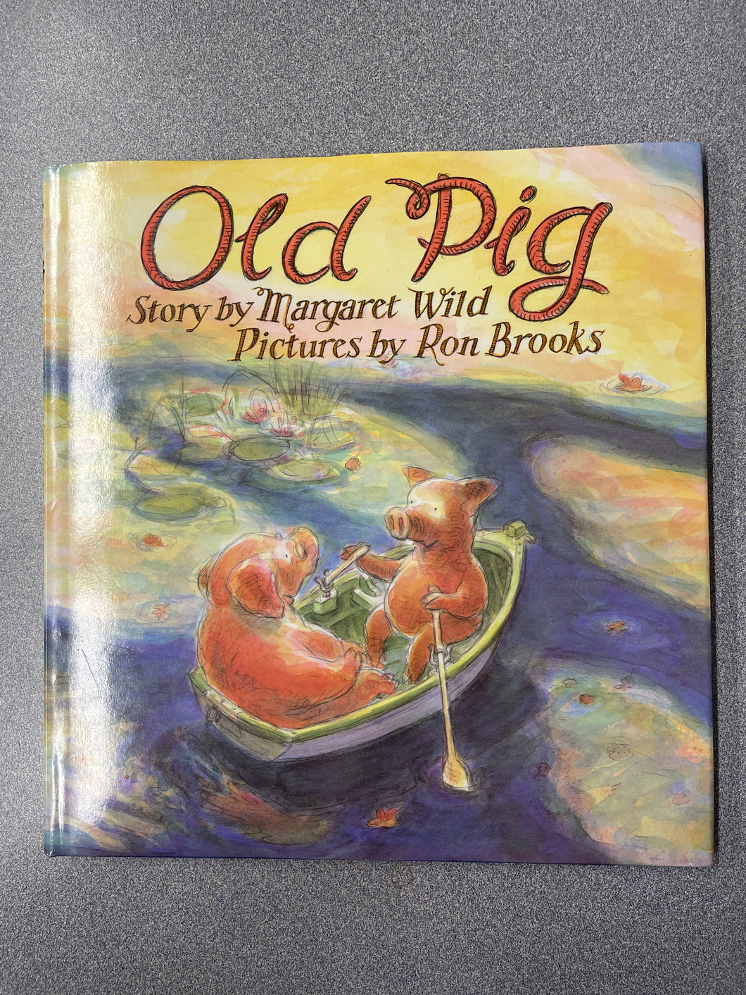 Wild, Margaret, Old Pig [1996] CP 3/25