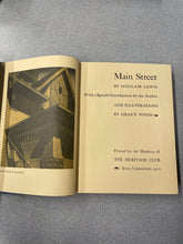 Load image into Gallery viewer, Lewis, Sinclair, Main Street [1970] CL 4/25
