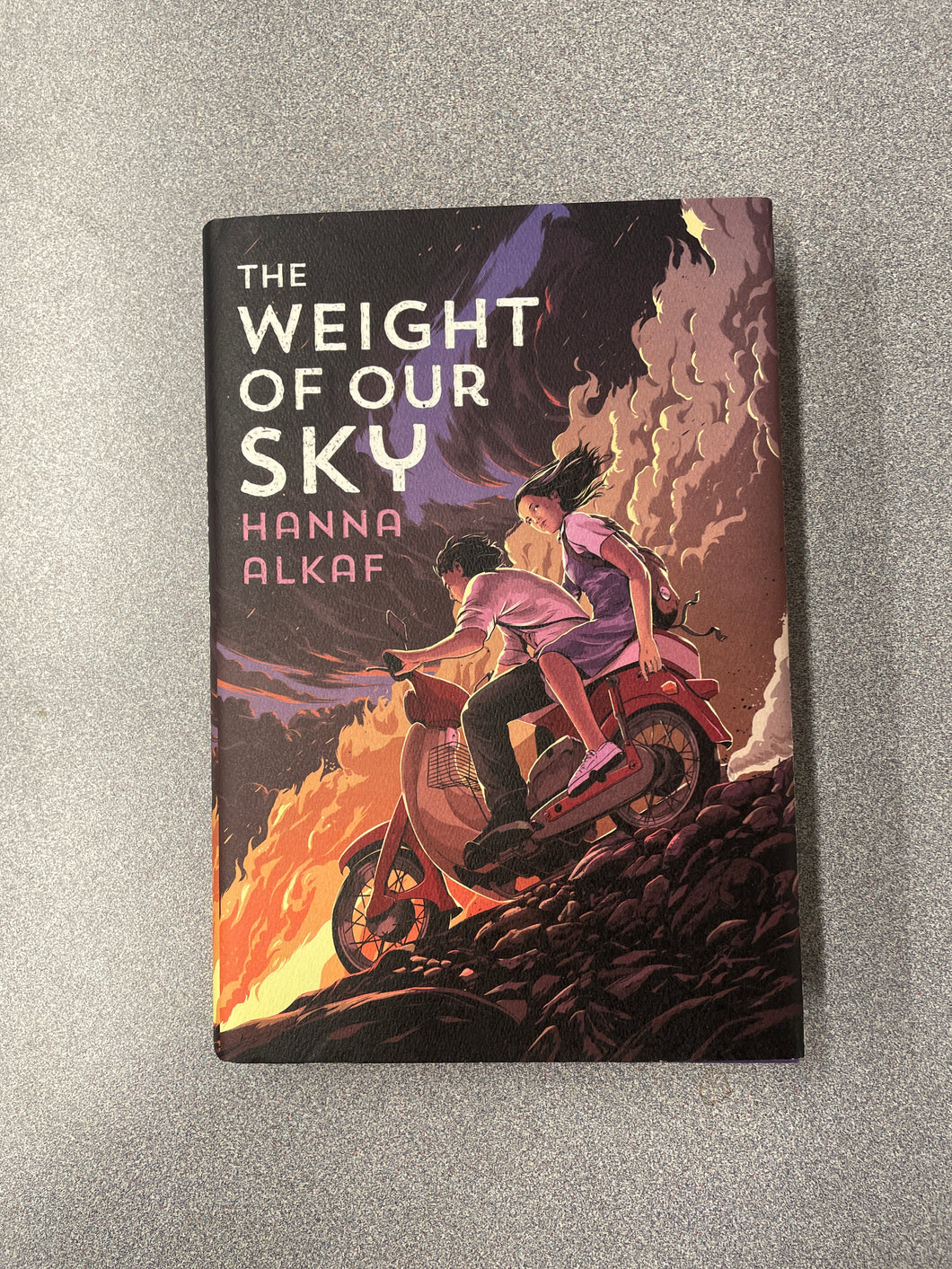 Alkaf, Hanna, The Weight of Our Sky [2019] YF 4/25