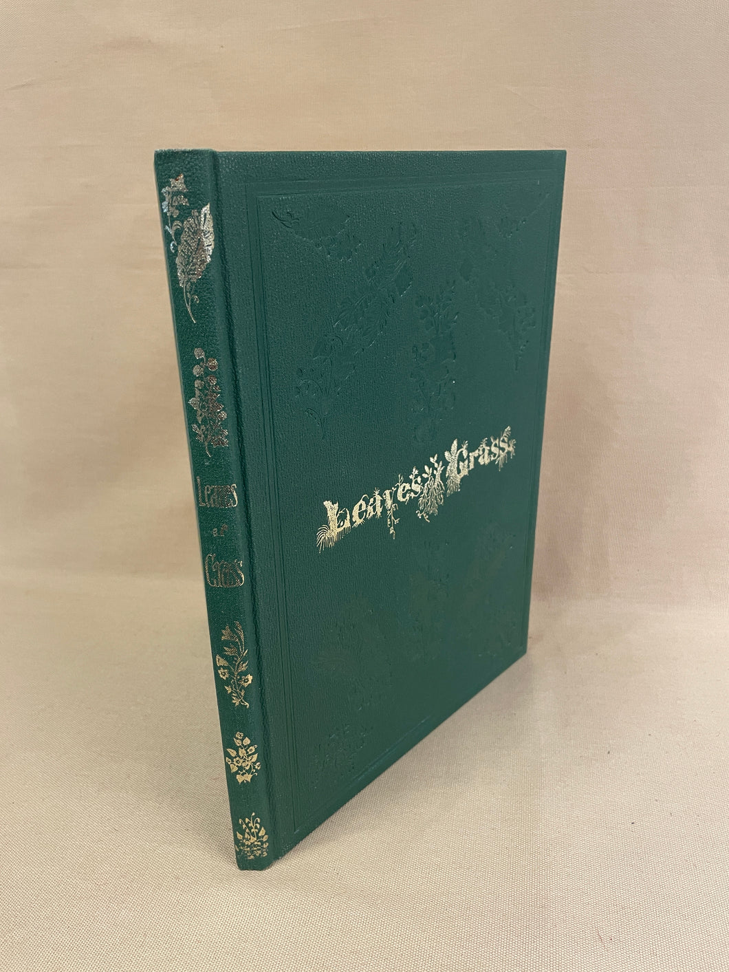 Leaves of Grass, Facsimile Edition, Whitman, Walt [1966] P 4/25