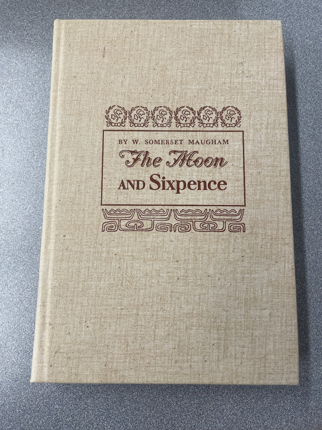 Maugham, W. Somerset, The Moon and Sixpence [1969] CL 4/25