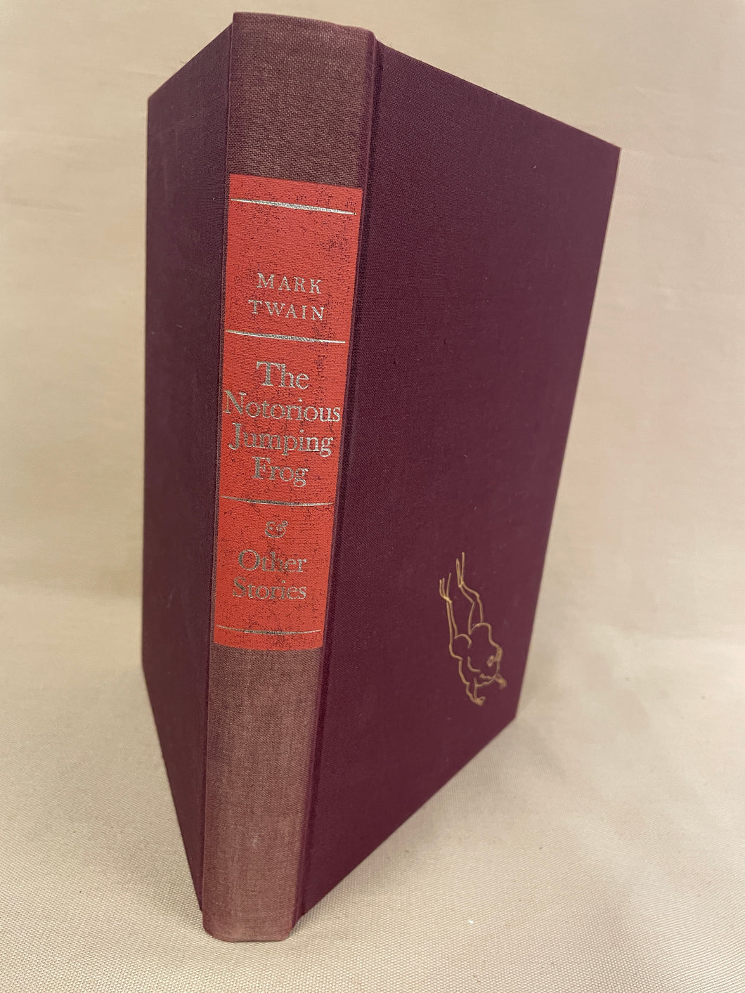 Twain, Mark, The Notorious Jumping Frog & Other Stories [1970] CL 4/25