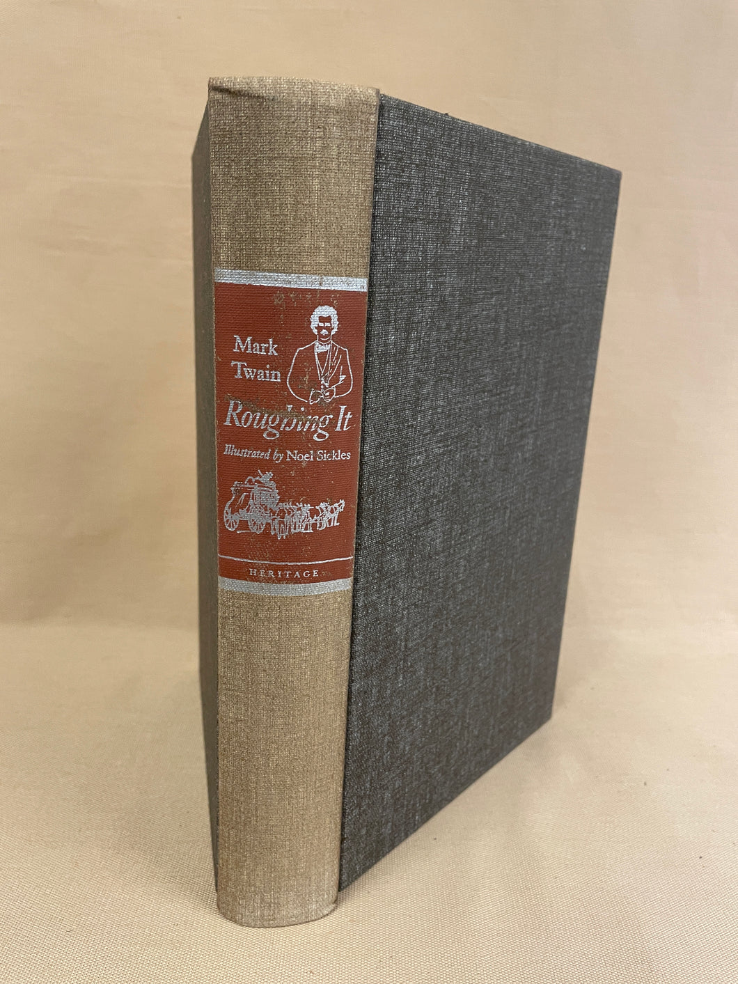 Twain, Mark, Roughing It [1972] CL 4/25