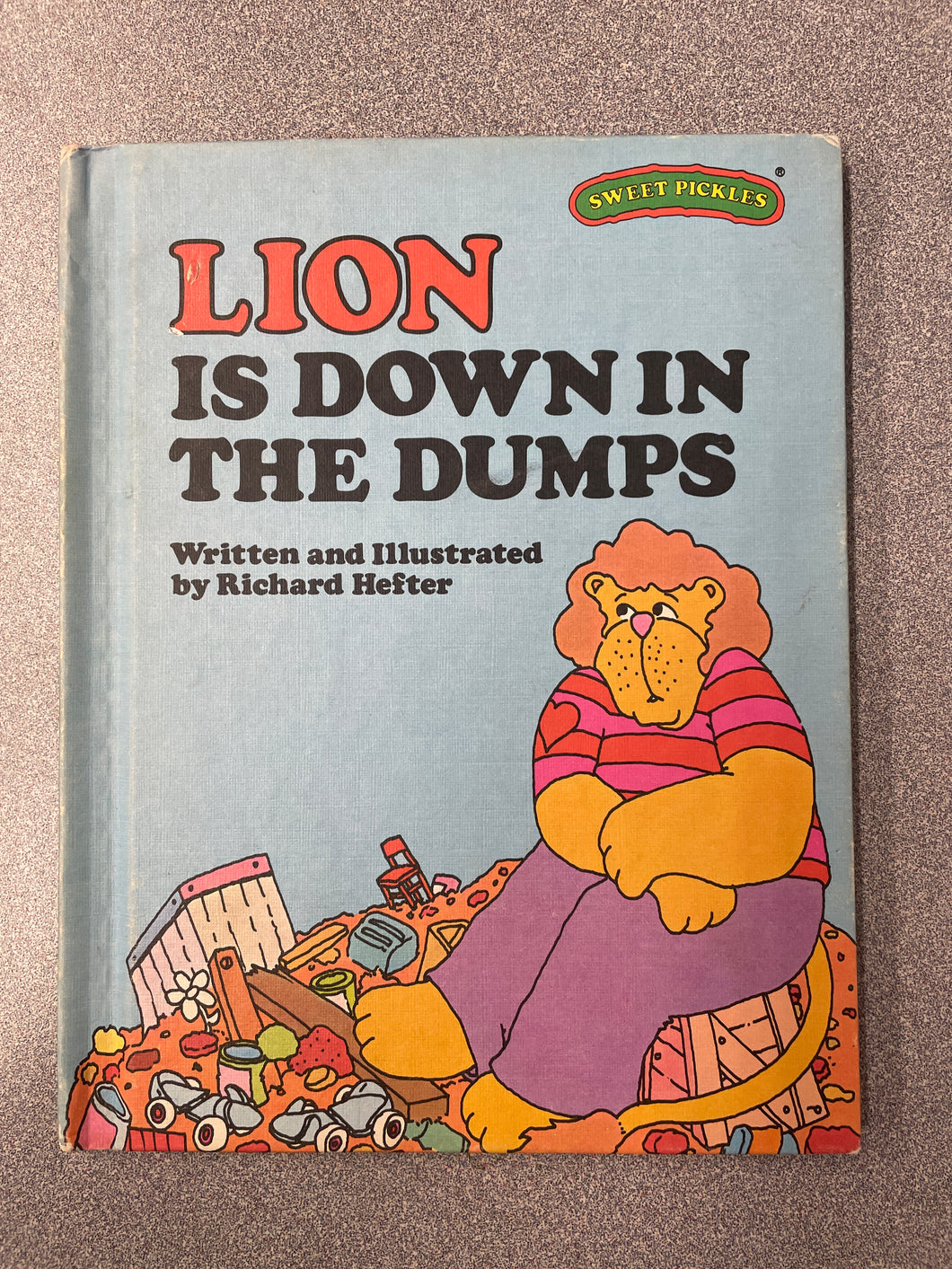 (CP) Lion is Down in the Dumps, Hefter, Richard [1977] 4/25