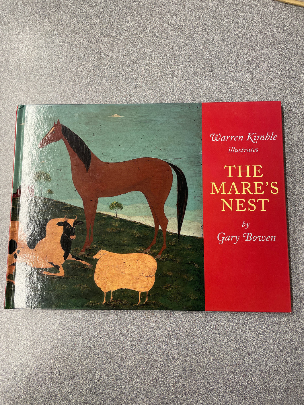 Bowen, Gary, The Mare's Nest [2001] YF 4/25