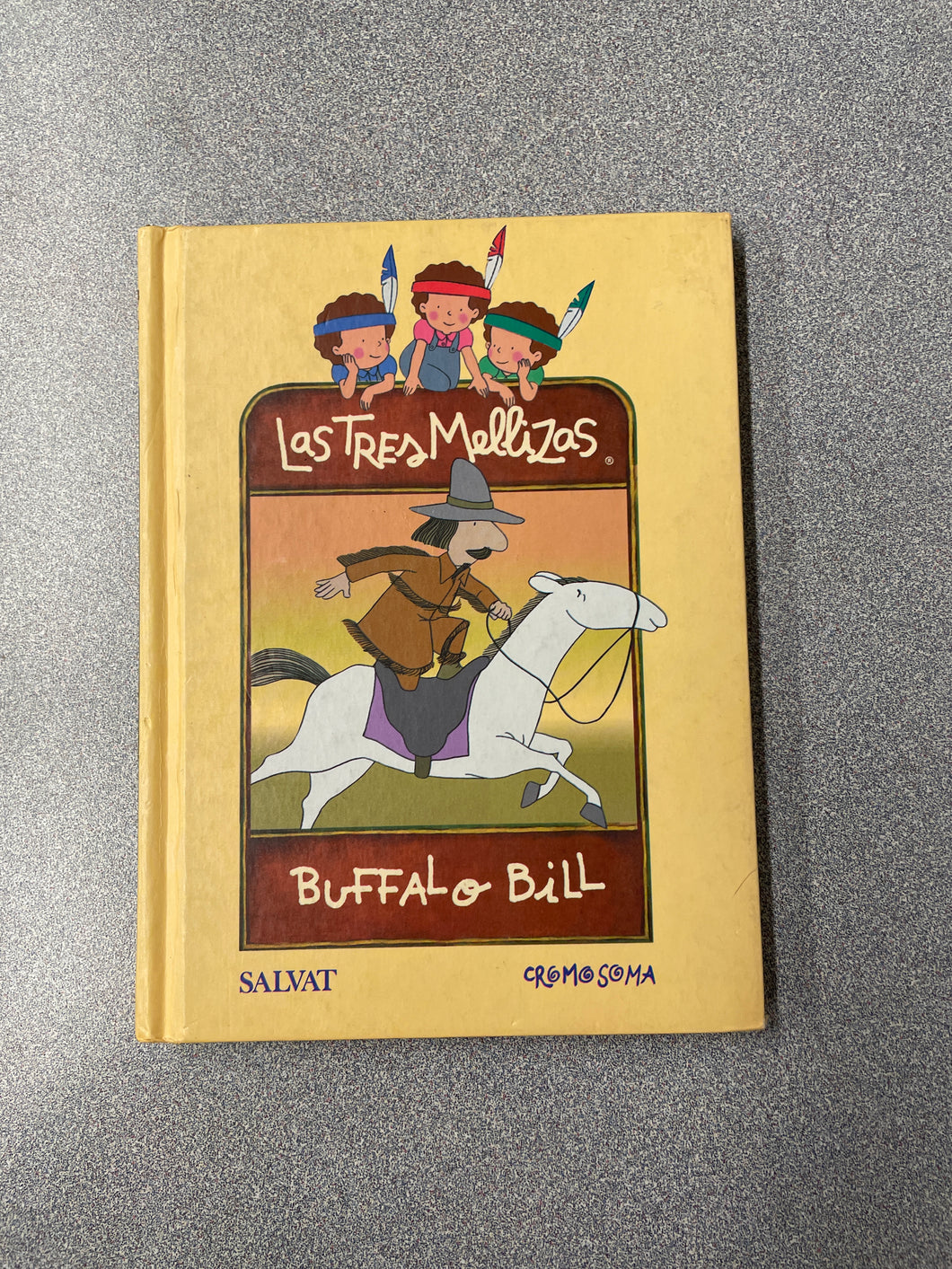 Capdevila, Roser, Las Tres Mellizas: Buffalo Bill [1999] CPS 4/25