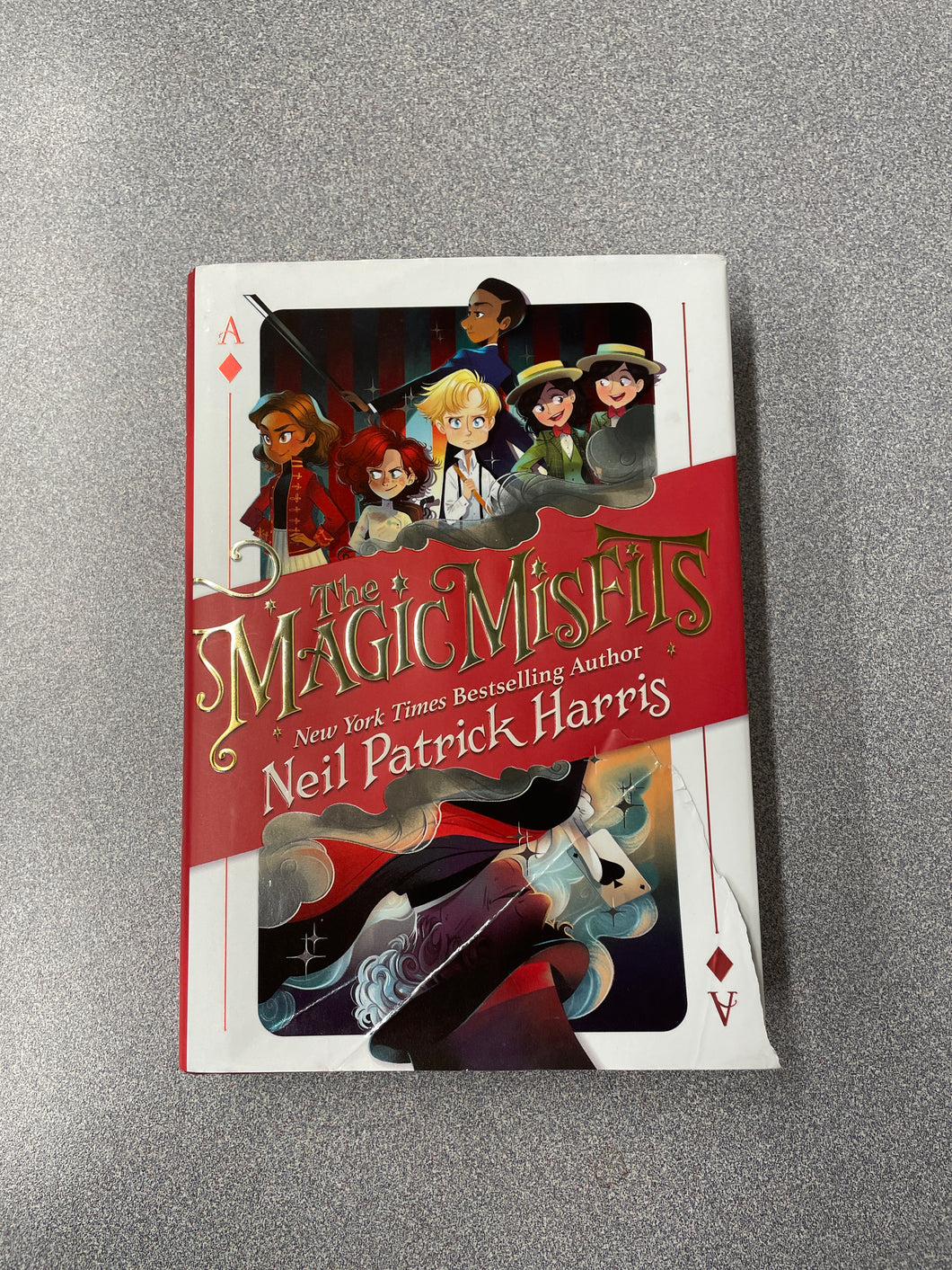 Harris, Neil Patrick, The Magic Misfits [2017] YF 4/25