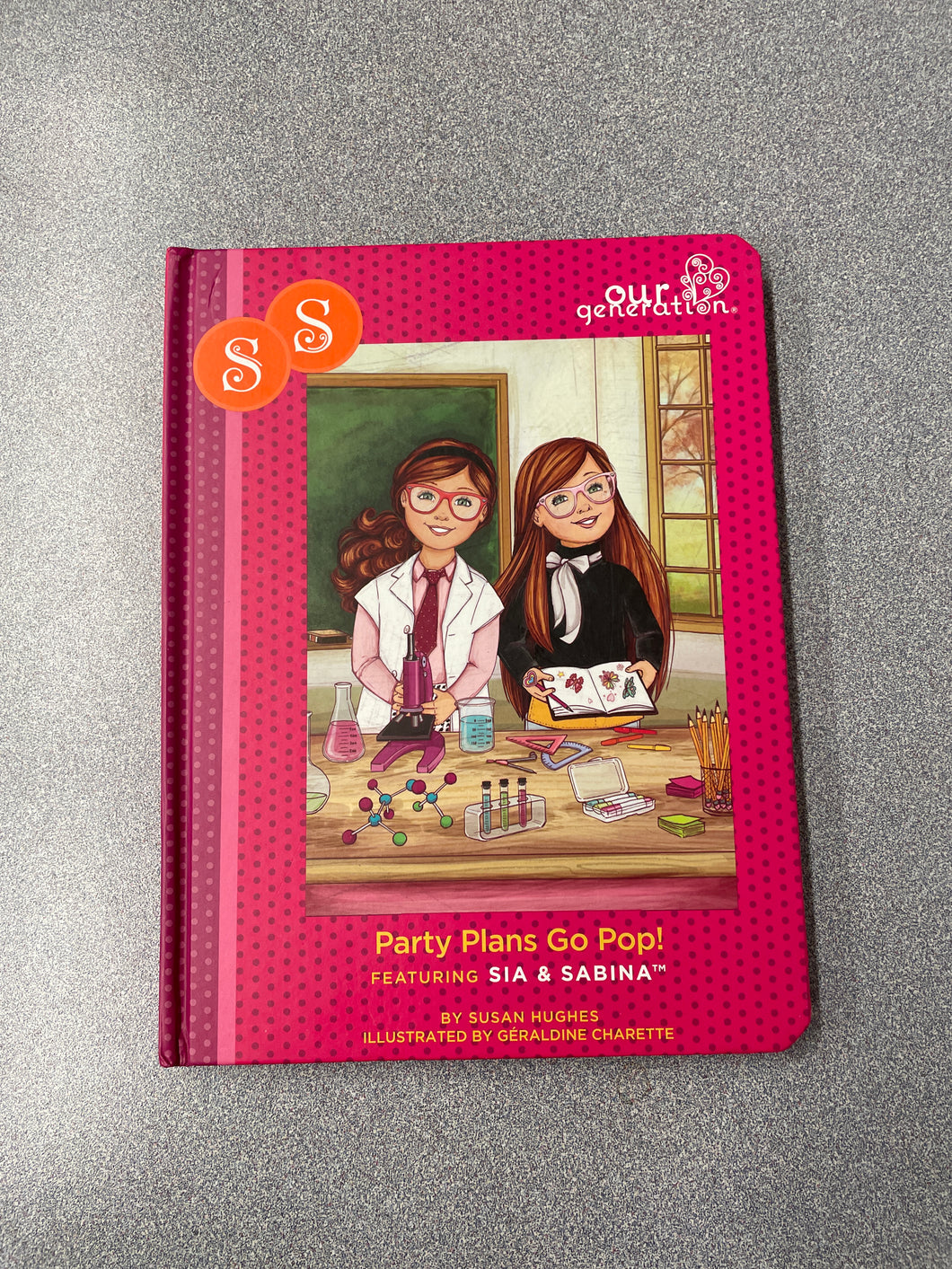 Hughes, Susan, Party Plans Go Pop! [2017] YF 4/25