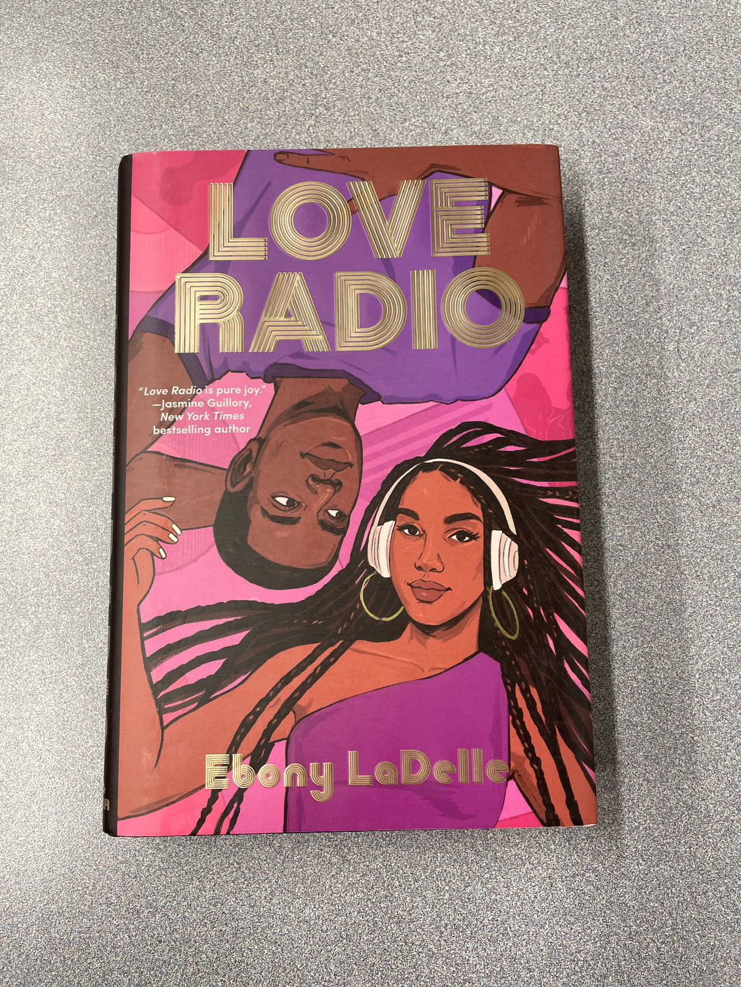 LaDelle, Ebony, Love Radio [2022] YF 4/25