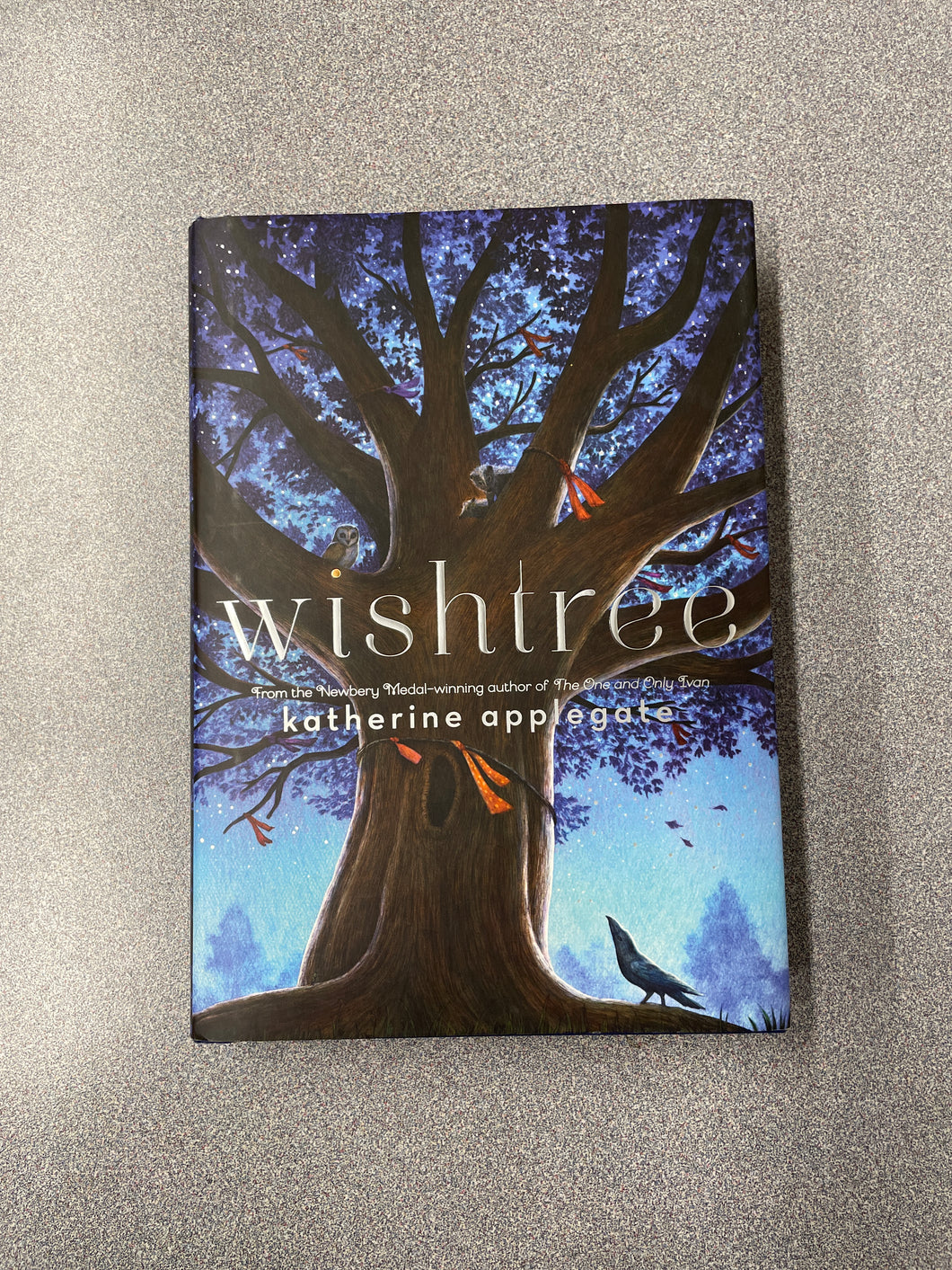 Applegate, Katherine, Wishtree [2017] YF 4/25
