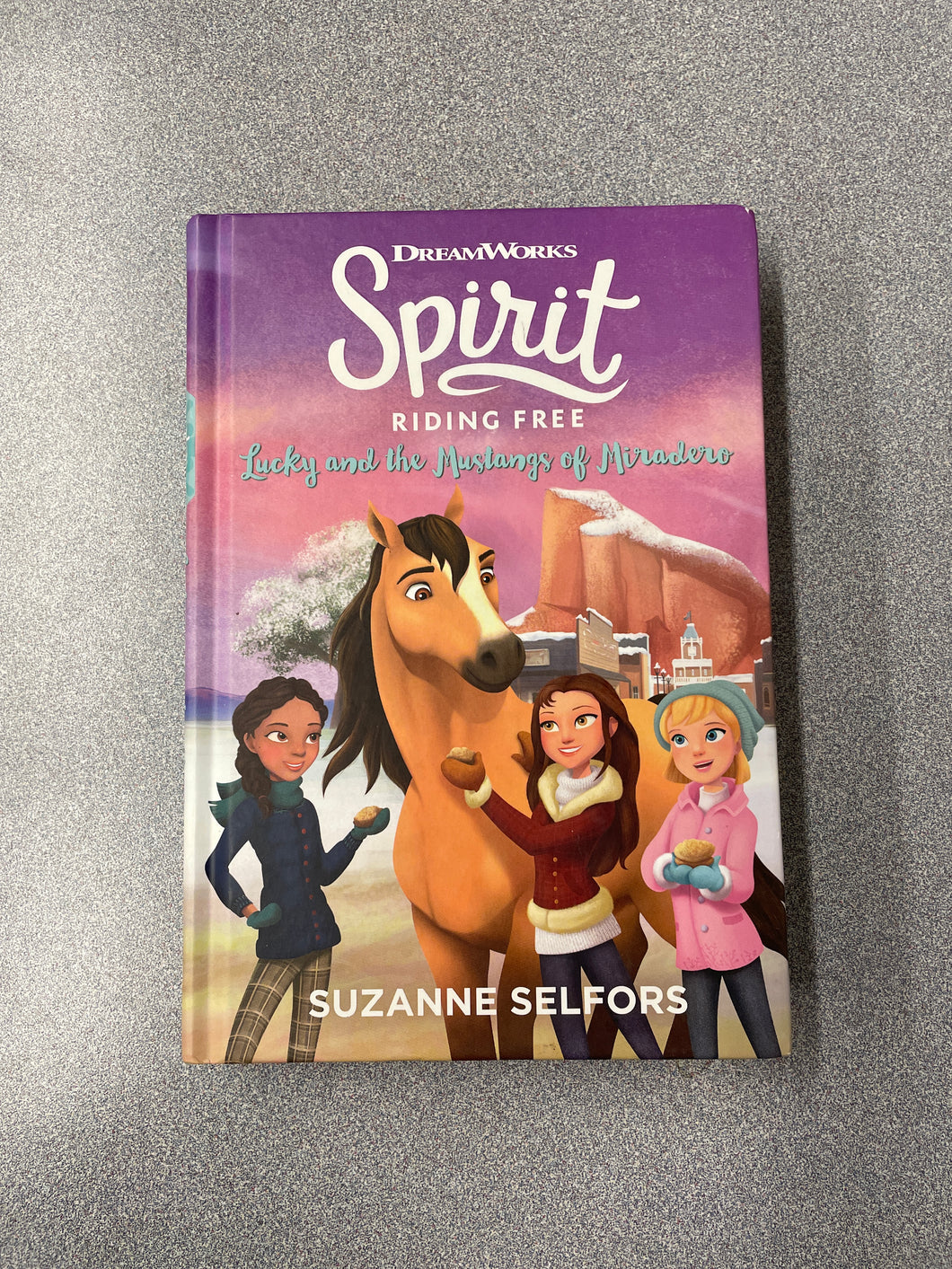 Selfors, Suzanne, Lucky and the Mustangs of Miradero,  [2017] YF 4/25