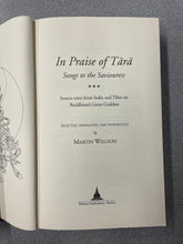 Load image into Gallery viewer, In Praise of Tara, Songs to the Saviouress, Willson, Martin [1996] CL 4/25
