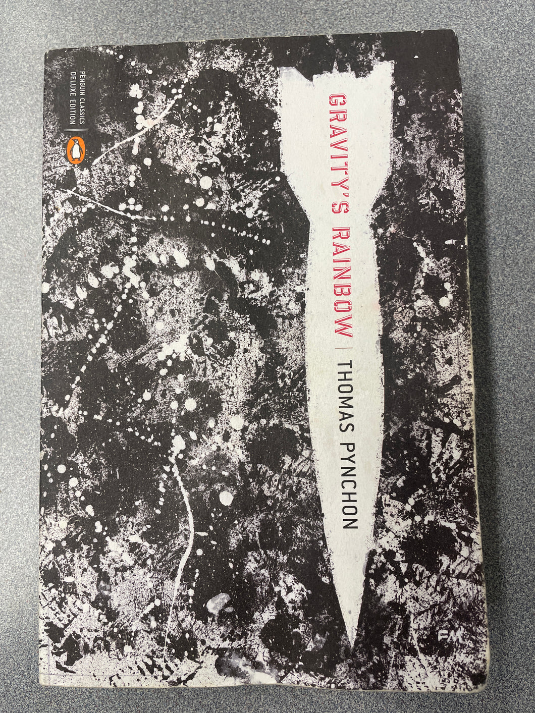 Pynchon, Thomas, Gravity's Rainbow [1973] CL 4/25