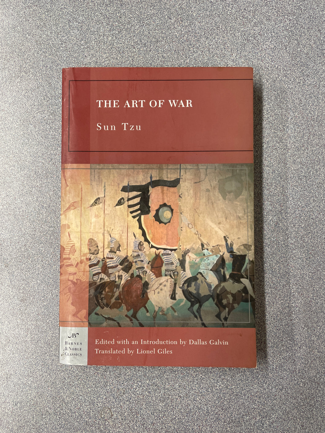 (ML) The Art of War, Tzu, Sun [2003] 8/25