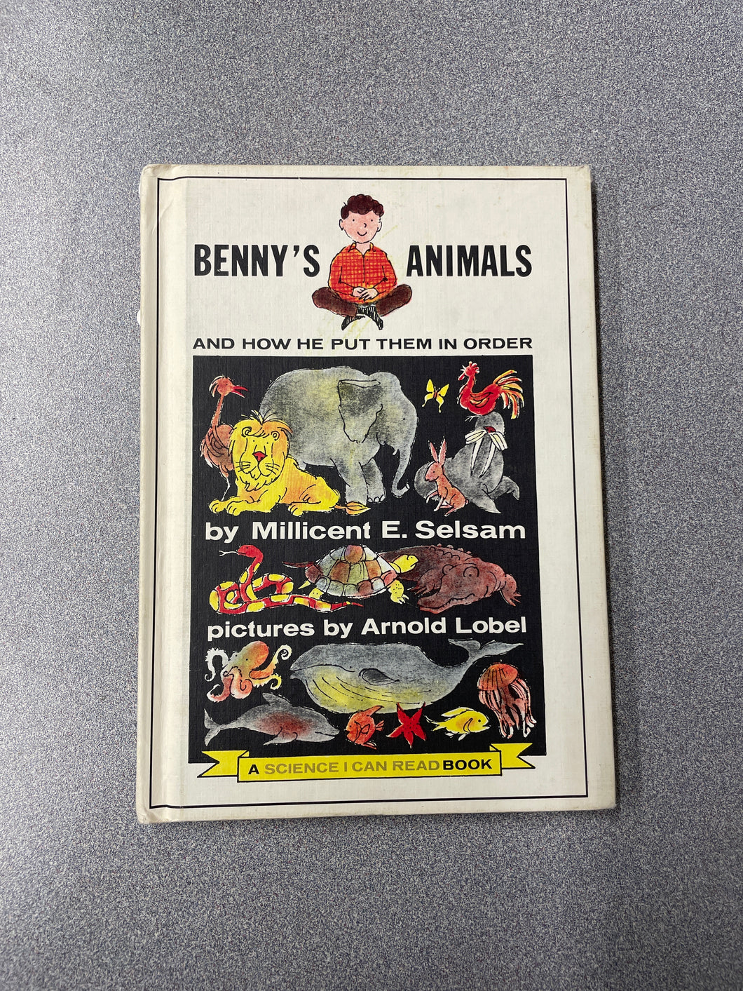 Selsam, Millicent E., Benny's Animals and How He Put Them In Order [1966] CP 4/25
