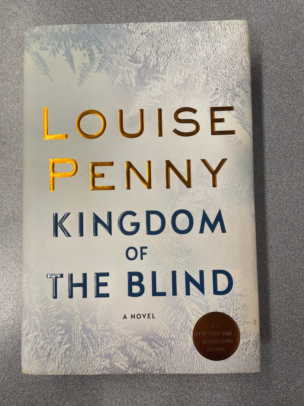 Penny, Louise, Kingdom of the Blind [2018] AF 1/25