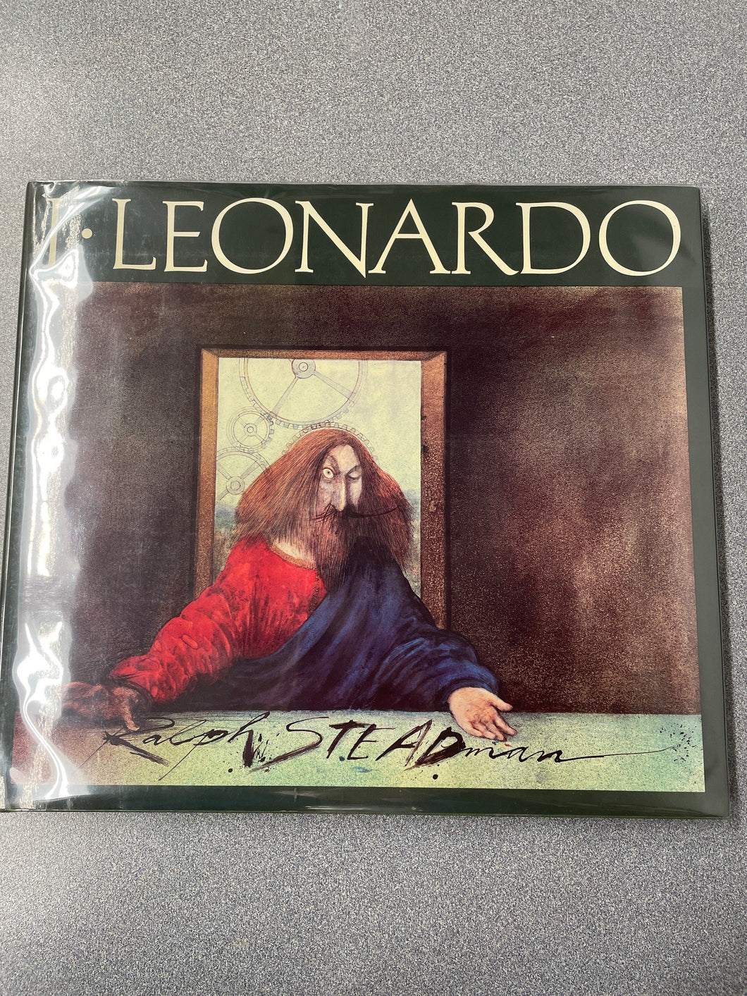 H  I Leonardo, Steadman, Ralph [1983] N 2/25