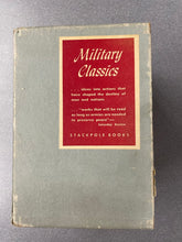 Load image into Gallery viewer, Military Classics, 8 volume set, [various copyrights] SS 6/23
