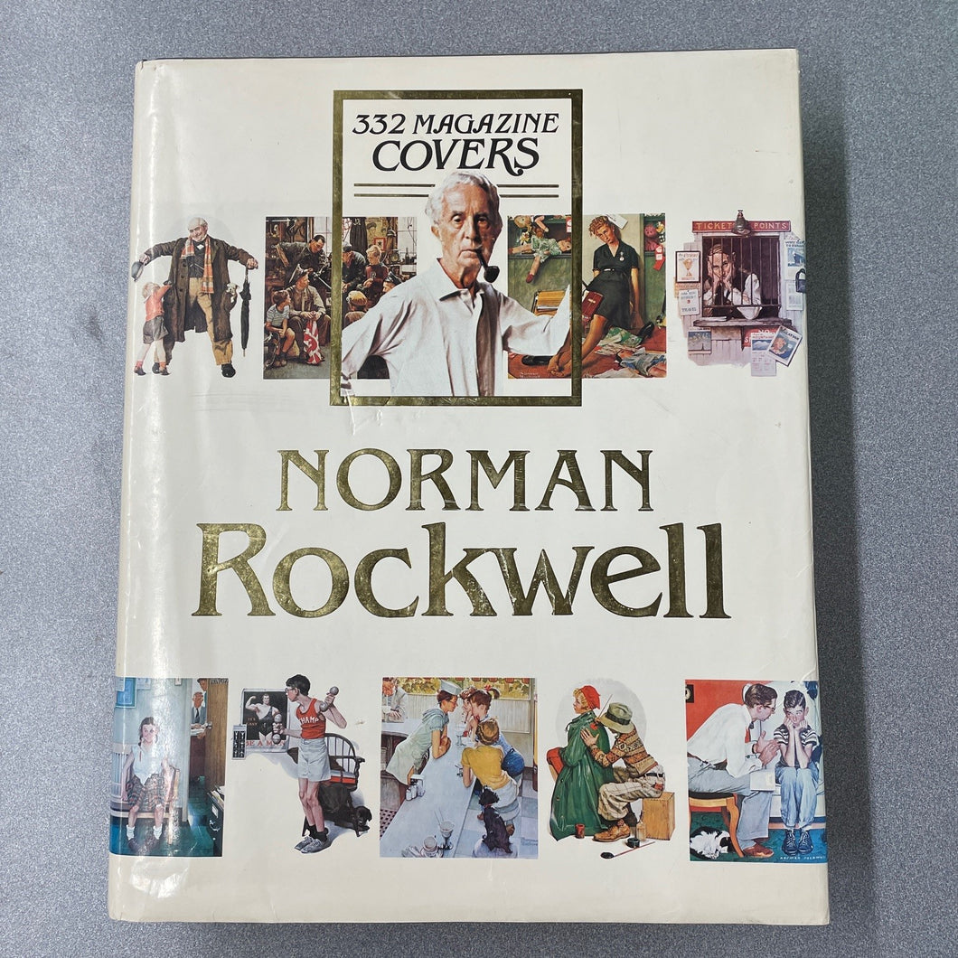 A  Norman Rockwell:  332 Magazine Covers, Finch, Christopher [1979] N 12/24