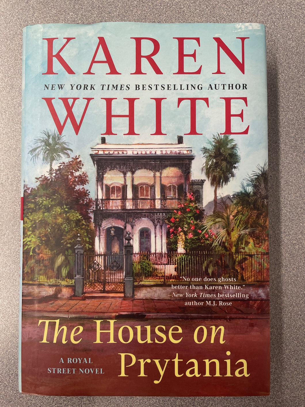 White, Karen, The House on Prytania [2023] AF 1/25