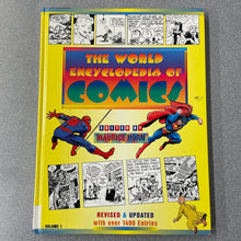 Load image into Gallery viewer, SS The World Encyclopedia of Comics: Revised and Updated With Over 1400 Entries, Horn, Maurice, ed. [1999] N 2/24
