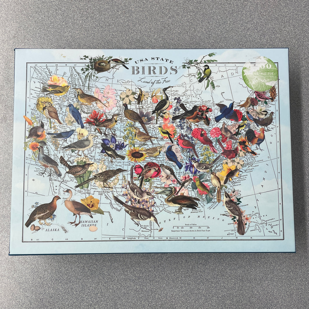 PUZZLE: USA State Birds  CG 8/24