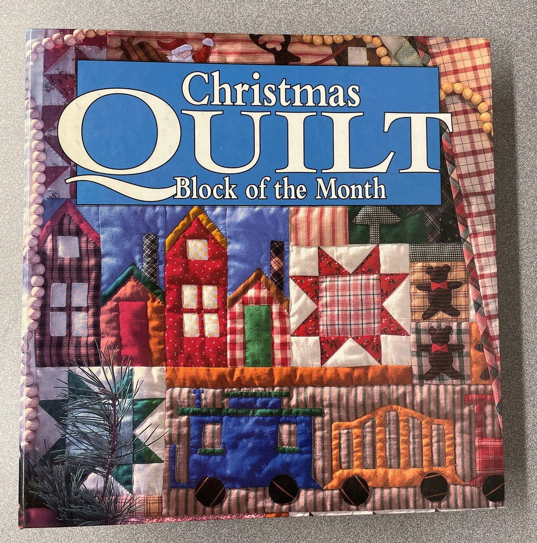 CG Christmas Quilt Block of the Month, Nancy Fitzpatrick Wyatt ed., [1994] N 11/23