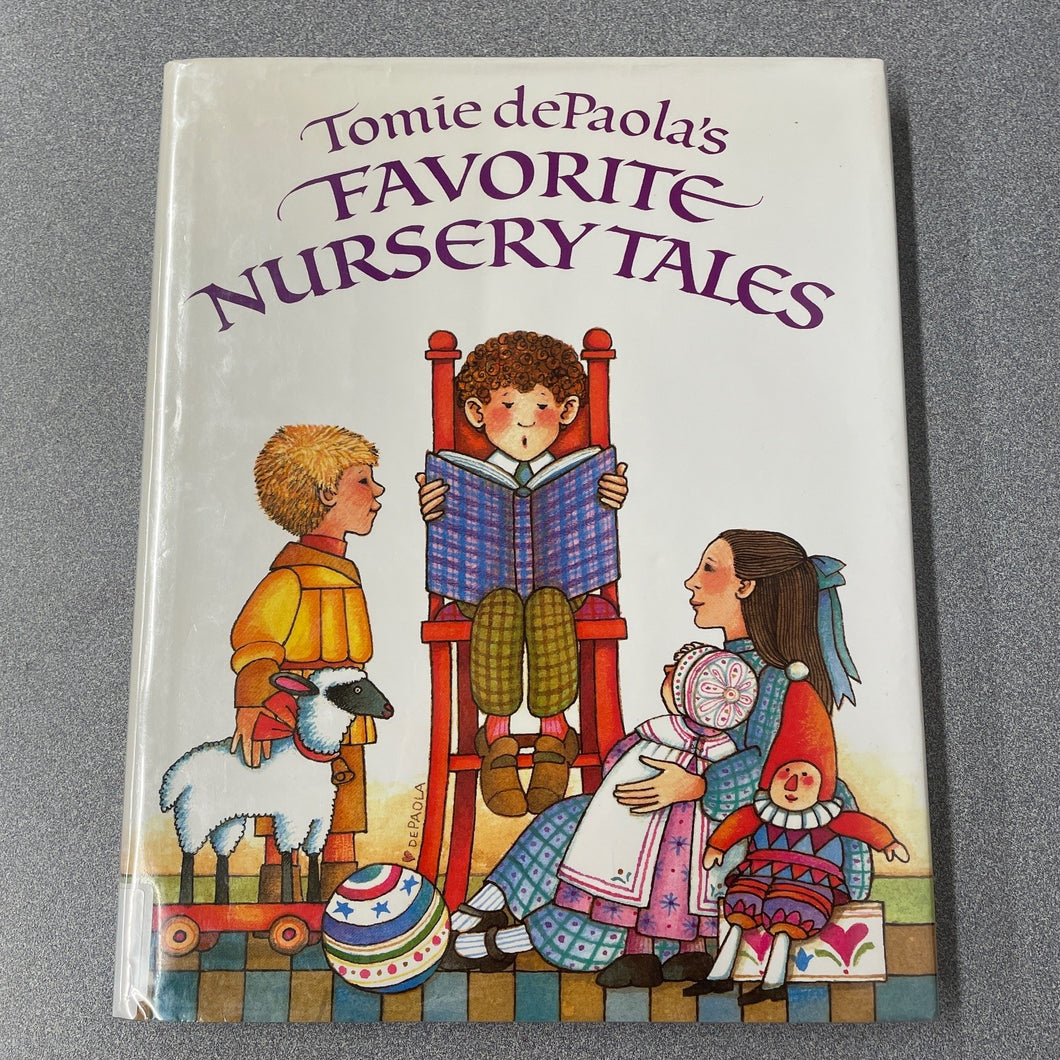 DePaola, Tomie,Tomie dePaola's Favorite Nursery Tales [1986] CP 11/24