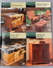 Load image into Gallery viewer, Woodsmith Custom Woodworking, 18 Volumes, Hicks, Douglas L., ed. [2002] SS 7/23
