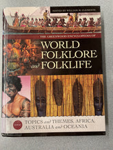 Load image into Gallery viewer, SS  The Greenwood Encyclopedia of World Folklore and Folklife, Clements, William, ed., [2006] N 2/24
