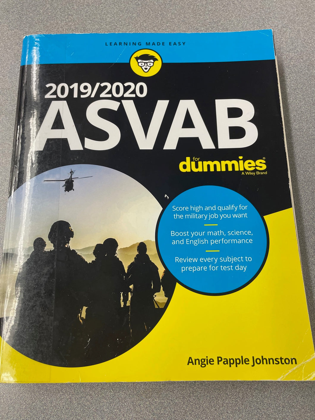 ASVAB for Dummies 2019/2020, Johnston, Angie Papple [2019] TP 10/22
