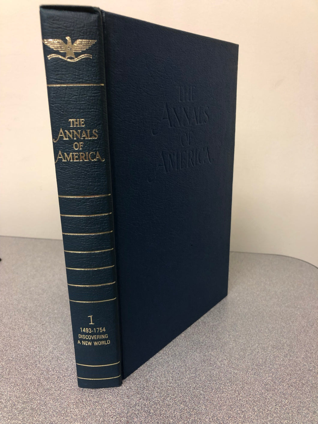 The Annals of America, Volumes 1 - 19, 1968, published by Encyclopaedia Britannica, Inc. SS