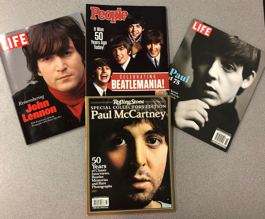 4 Magazines Sold as a Set, See Description Below, MU 8/22