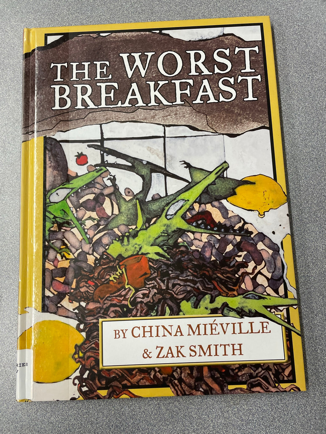 The Worst Breakfast, China Mieville and Zak Smith 2016 GN