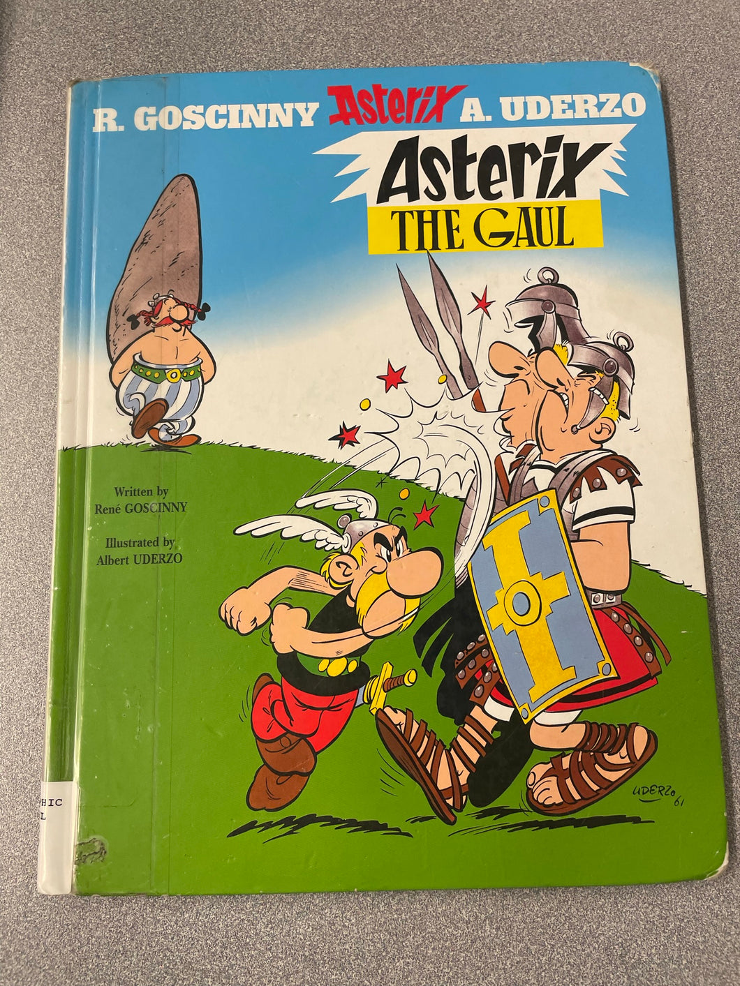Asterix the Gaul, Rene Goscinny and Albert Uderzo1961 GN