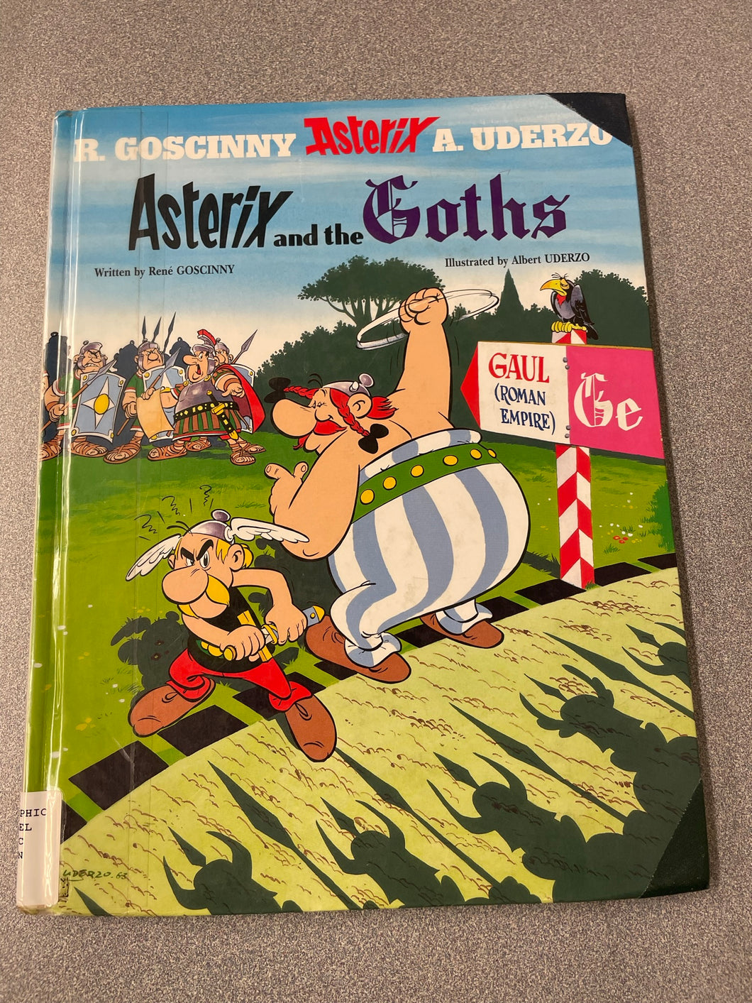 Asterix and the Goths, Rene Goscinny and Albert Uderzo 1963 GN