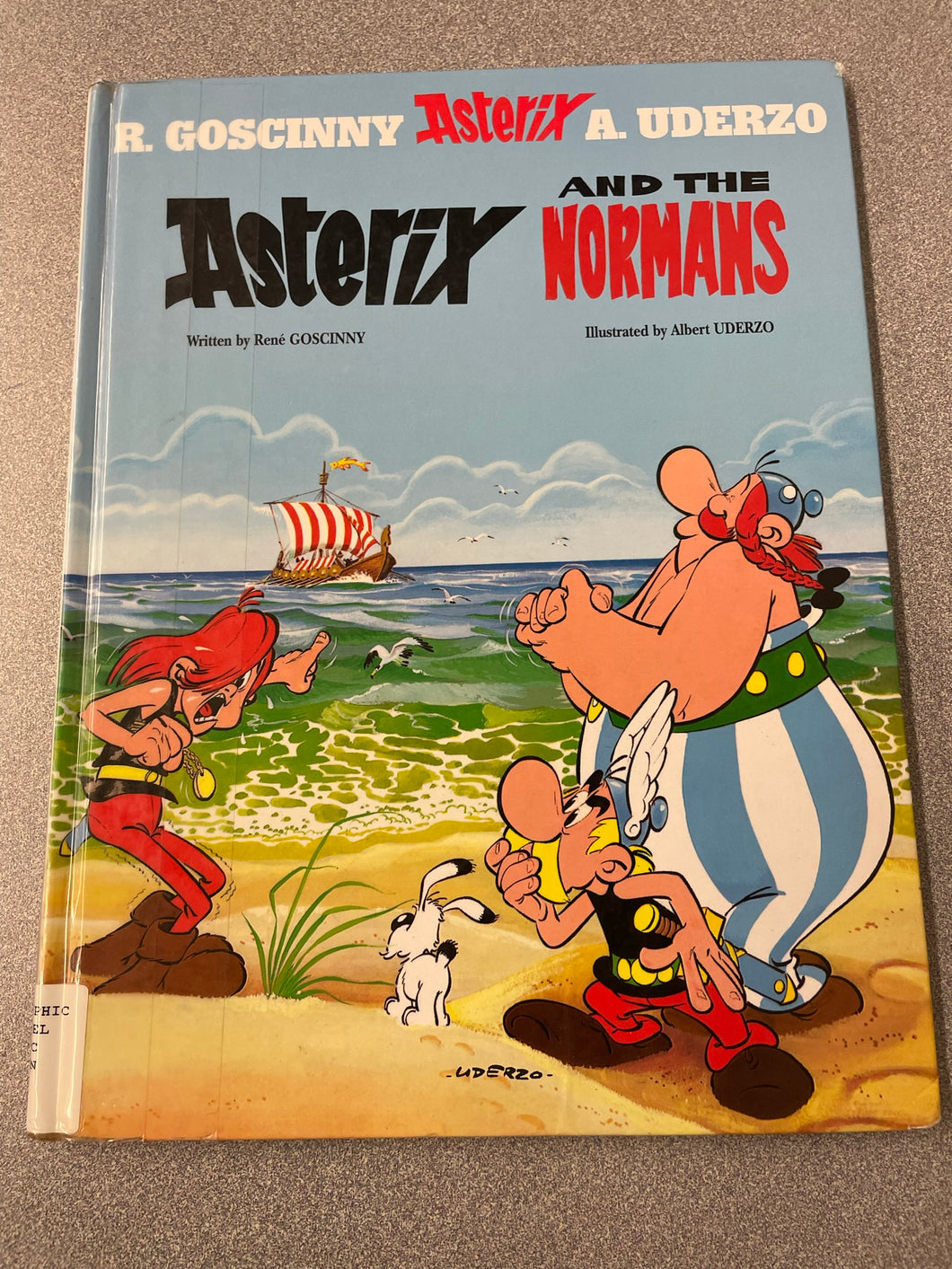 Asterix and the Normans, Rene Goscinny and Albert Uderzo 1967 GN