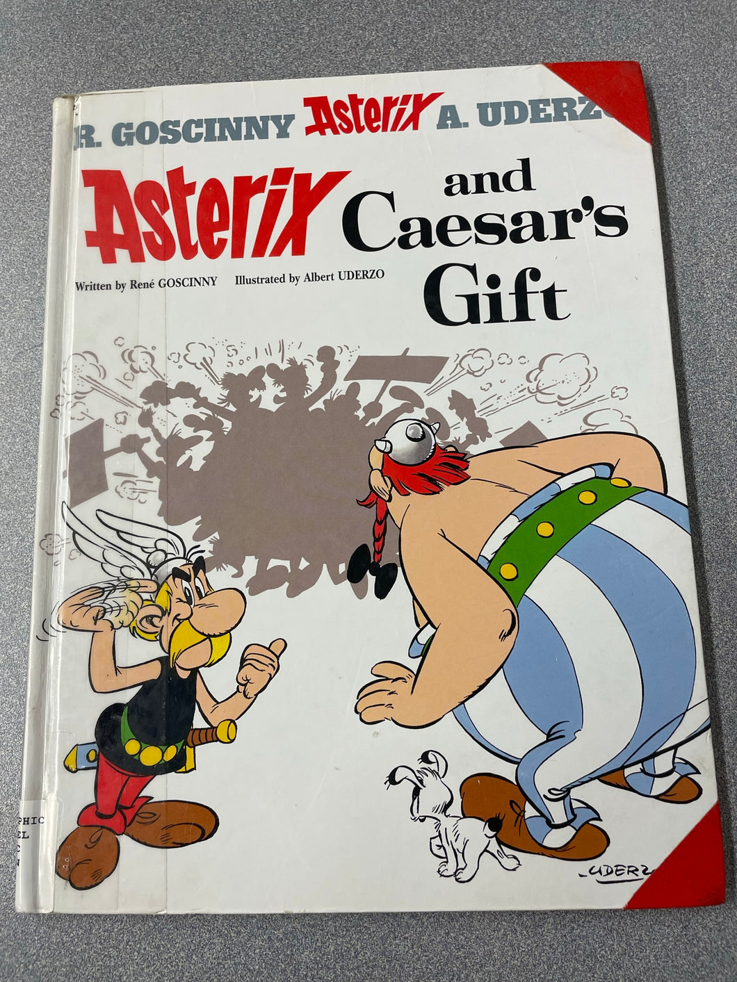Asterix and Caesar's Gift, Rene Goscinny and Albert Uderzo 1974 GN