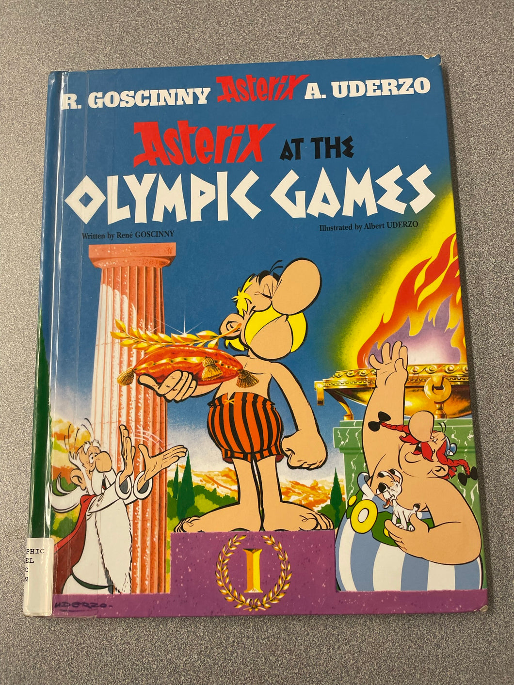Asterix at the Olympic Games, Rene Goscinny and Albert Uderzo 1968 GN