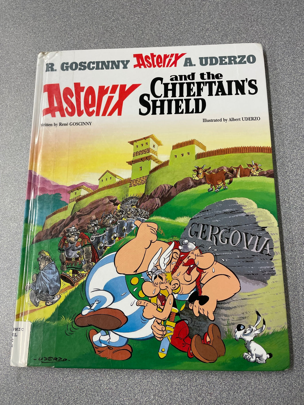 Asterix and the Chieftain's Shield, Rene Goscinny and Albert Uderzo 1968 GN