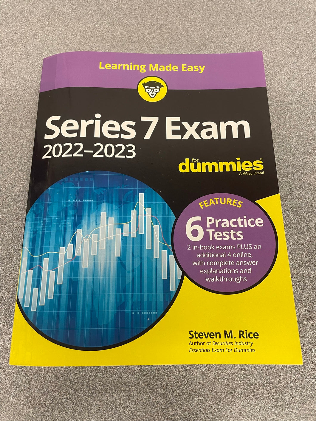 Series 7 Exam for Dummies 2022-2023, Rice, Steven M. [2021] TP 10/22