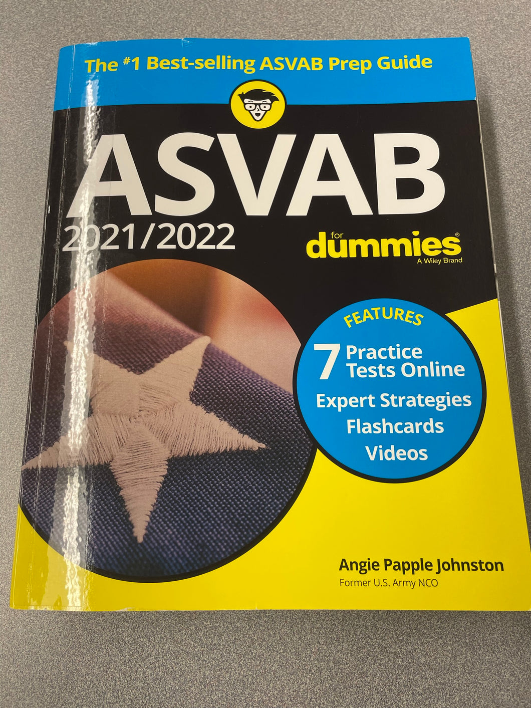 ASVAB for Dummies 2021/2022, Johnston, Angie Papple [2022] TP 10/22