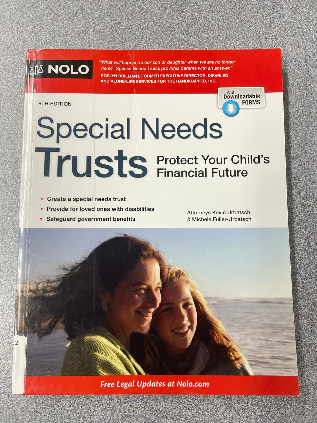 Special Needs Trusts: Protect Your child's Financial Future, Urbatsch, Kevin and Michele Fuller-Urbatsch  [2019] LAW 10/22
