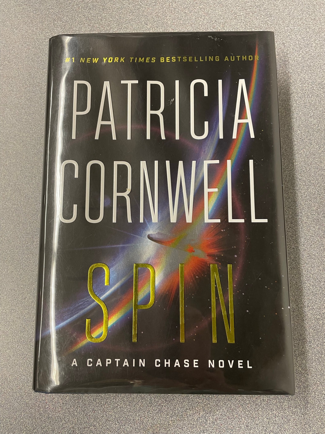 Cornwell, Patricia, Spin : a Captain Chase Novel [2021] RBS 10/22