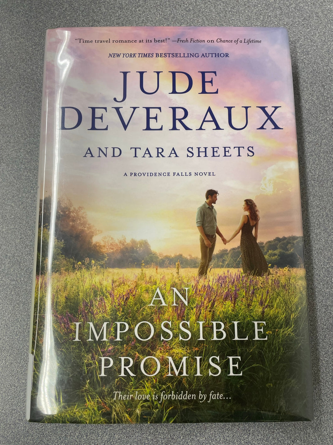 Deveraux, Jude and Tara Sheets, An Impossible Promise: a Providence Falls Novel, [2021] RBS 10/22