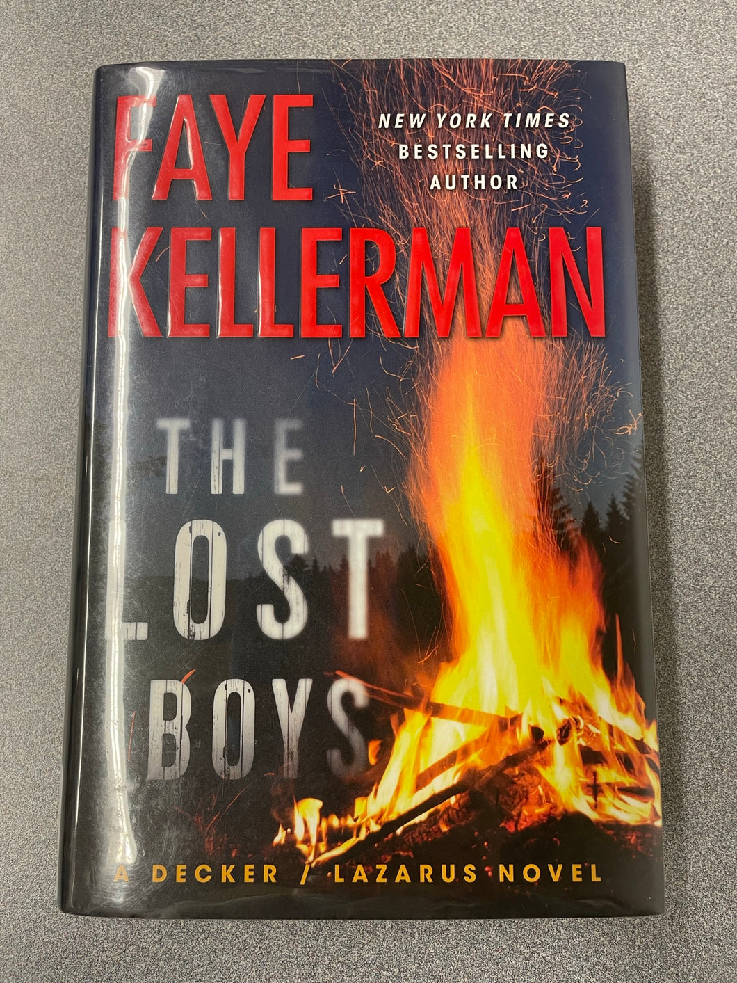 Kellerman, Faye, The Lost Boys: a Decker/Lazarus Novel [2021] RBS 10/22
