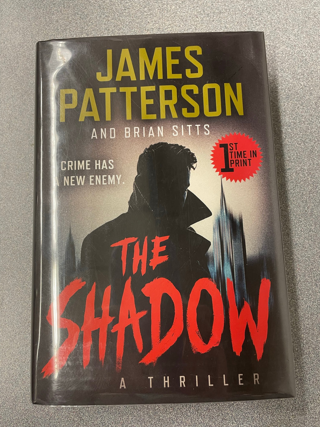 Patterson, James and Brian Sitts, The Shadow [2021] RBS 10/22