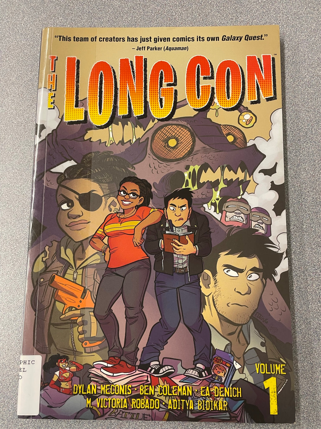 The Long Con, Volume 1, Meconis, Dylan and Ben Coleman [2019] GN 10/22