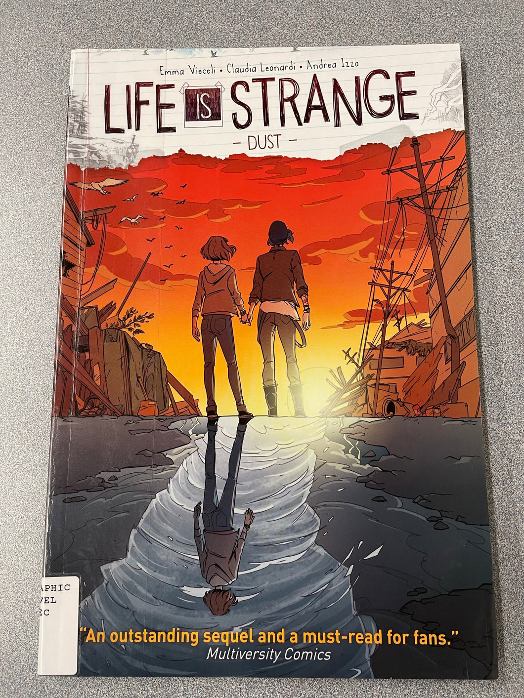 Life Is Strange, Vol. 1: Dust, Vieceli, Emma, et al, [2019] GN 10/22
